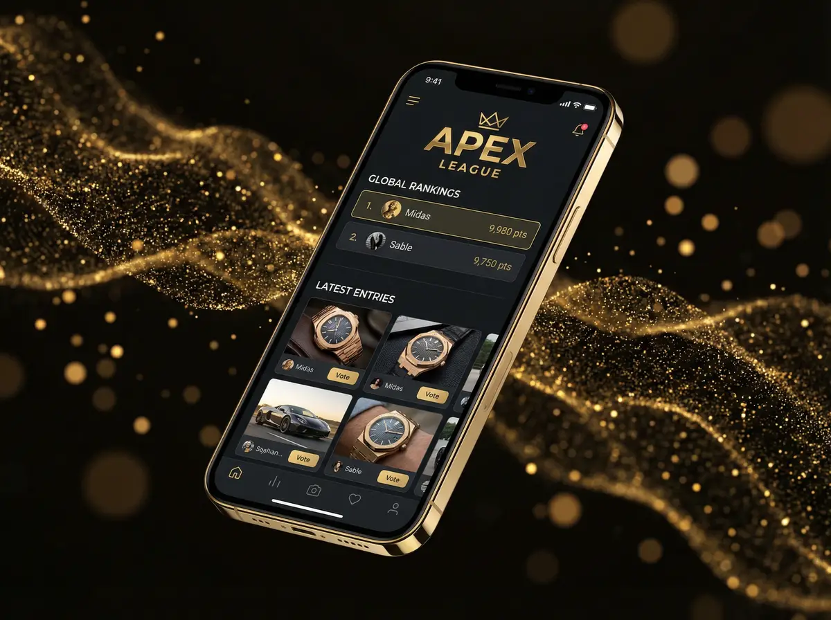 每日大赛+ 移动应用界面 - 十八禁app 掌上竞技场